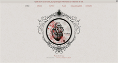 Desktop Screenshot of lamalasuertetattoo.com